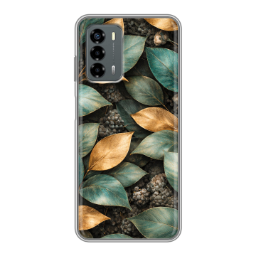 Силиконовый чехол на ZTE Blade V40 Vita с принтом женский Силиконовый чехол на ZTE Blade V40 Vita с принтом женский