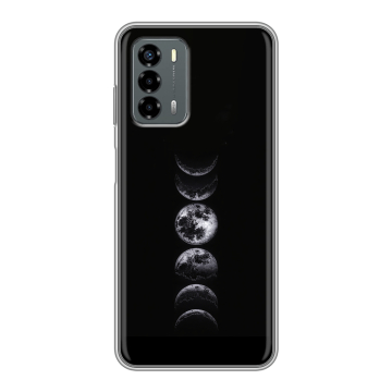 Силиконовый чехол на ZTE Blade V40 Vita с принтом женский Силиконовый чехол на ZTE Blade V40 Vita с принтом женский