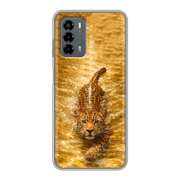 Силиконовый чехол на ZTE Blade V40 Vita с принтом женский Силиконовый чехол на ZTE Blade V40 Vita с принтом женский