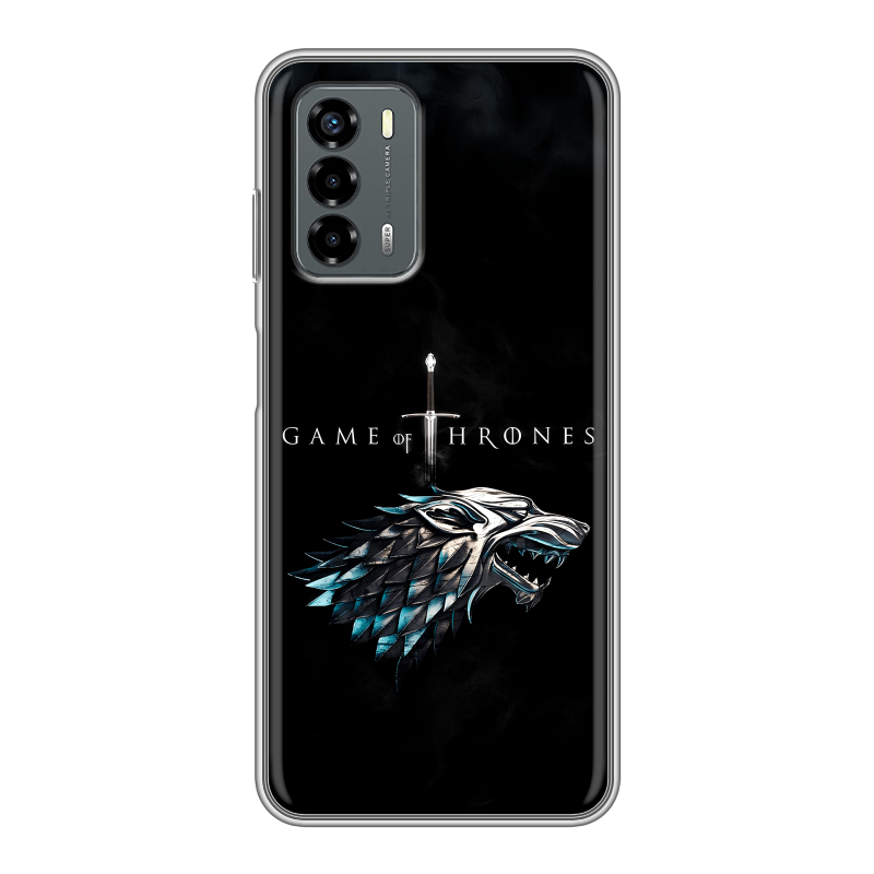 Силиконовый чехол на ZTE Blade V40 Vita с принтом Игра Престолов Game Thrones Силиконовый чехол на ZTE Blade V40 Vita с принтом Игра Престолов Game Thrones