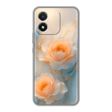 Силиконовый чехол на Huawei Honor X5 с принтом Женский