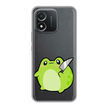 Силиконовый чехол на Huawei Honor X5 с принтом Лягушенок Силиконовый чехол на Huawei Honor X5 с принтом Лягушенок