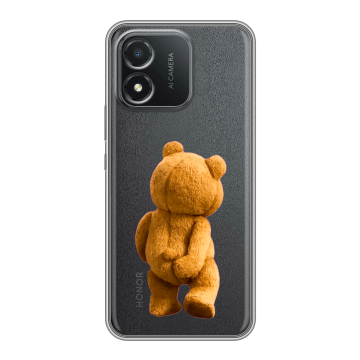 Силиконовый чехол на Huawei Honor X5 с принтом Медведь