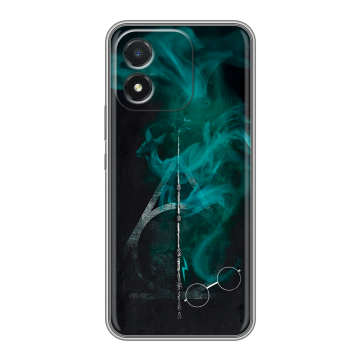 Силиконовый чехол на Huawei Honor X5 с принтом Гарри Поттер Harry Potter