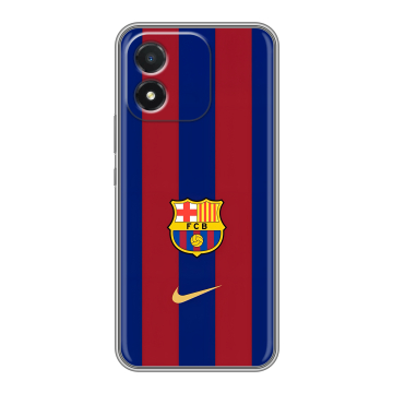 Силиконовый чехол на Huawei Honor X5 с принтом Барселона Barcelona
