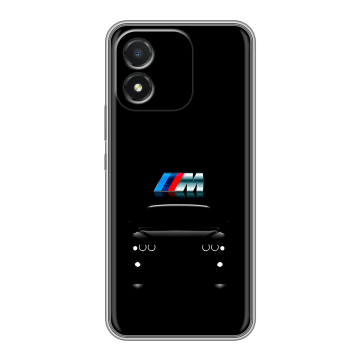 Силиконовый чехол на Huawei Honor X5 с принтом БМВ BMW