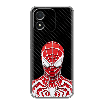 Силиконовый чехол на Huawei Honor X5 с принтом человек паук spiderman