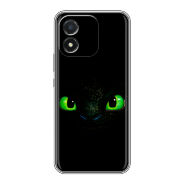 Силиконовый чехол на Huawei Honor X5 с принтом Как приручить дракона
