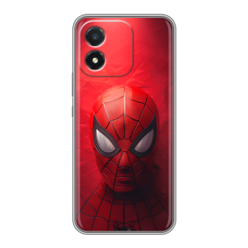 Силиконовый чехол на Huawei Honor X5 с принтом Spiderman Человек паук