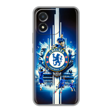 Силиконовый чехол на Huawei Honor X5 с принтом Chelsea Челси
