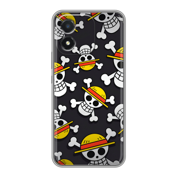 Силиконовый чехол на Huawei Honor X5 с принтом One Piece Ван Пис