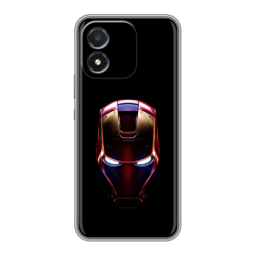 Силиконовый чехол на Huawei Honor X5 с принтом IronMan Железный человек