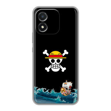 Силиконовый чехол на Huawei Honor X5 с принтом One Piece Ван Пис