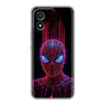 Силиконовый чехол на Huawei Honor X5 с принтом Spiderman Человек паук