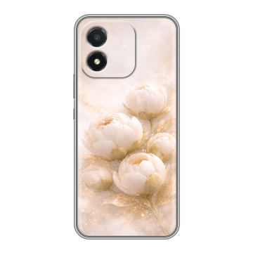 Силиконовый чехол на Huawei Honor X5 с принтом женский