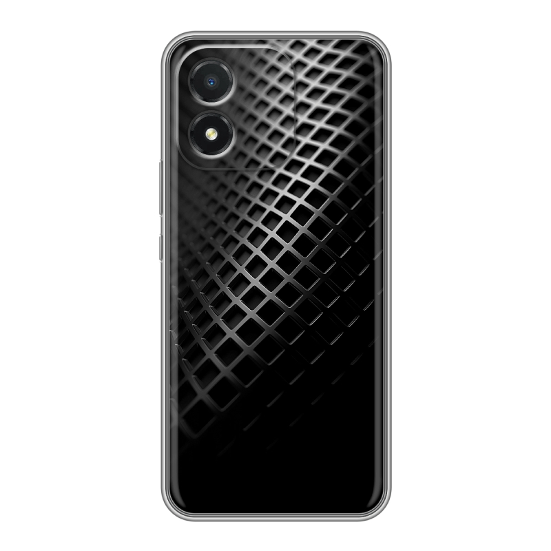 Силиконовый чехол на Huawei Honor X5 с принтом Текстура металла Силиконовый чехол на Huawei Honor X5 с принтом Текстура металла