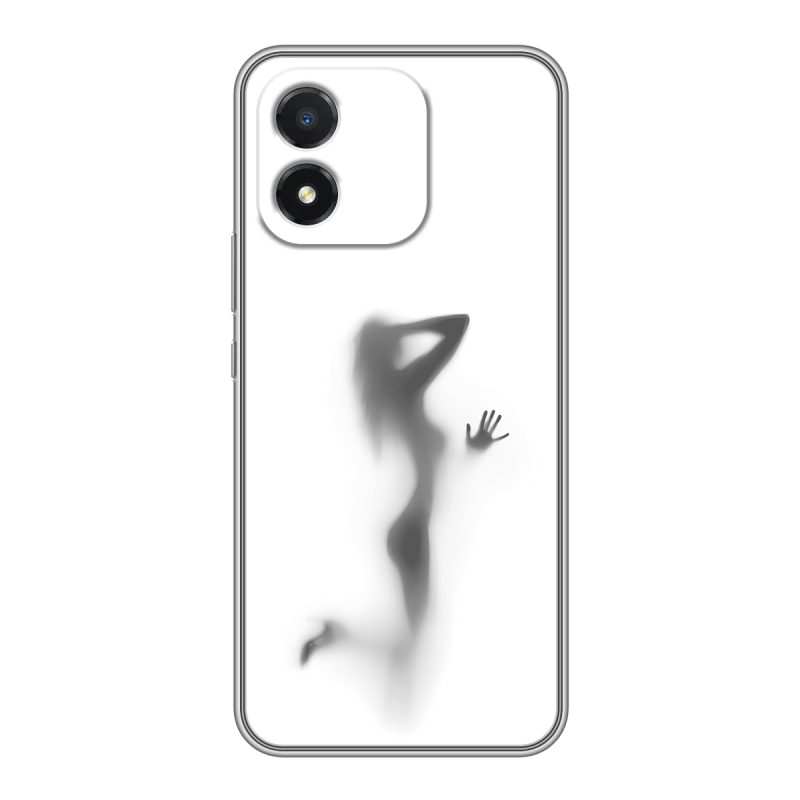 Силиконовый чехол на Huawei Honor X5 с принтом Силуэт Силиконовый чехол на Huawei Honor X5 с принтом Силуэт