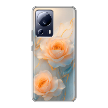 Силиконовый чехол на Xiaomi 13 Lite с принтом Женский Силиконовый чехол на Xiaomi 13 Lite с принтом Женский