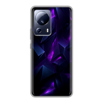 Силиконовый чехол на Xiaomi 13 Lite с принтом Абстракиция Силиконовый чехол на Xiaomi 13 Lite с принтом Абстракиция
