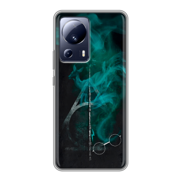 Силиконовый чехол на Xiaomi 13 Lite с принтом Гарри Поттер Harry Potter Силиконовый чехол на Xiaomi 13 Lite с принтом Гарри Поттер Harry Potter