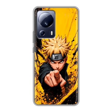Силиконовый чехол на Xiaomi 13 Lite с принтом Naruto Наруто Силиконовый чехол на Xiaomi 13 Lite с принтом Naruto Наруто