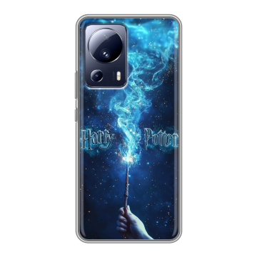 Силиконовый чехол на Xiaomi 13 Lite с принтом Harry Potter Гарри Поттер Силиконовый чехол на Xiaomi 13 Lite с принтом Harry Potter Гарри Поттер