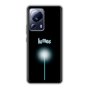 Силиконовый чехол на Xiaomi 13 Lite с принтом Harry Potter Гарри Поттер Силиконовый чехол на Xiaomi 13 Lite с принтом Harry Potter Гарри Поттер