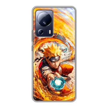 Силиконовый чехол на Xiaomi 13 Lite с принтом Аниме Наруто Naruto Силиконовый чехол на Xiaomi 13 Lite с принтом Аниме Наруто Naruto