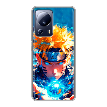Силиконовый чехол на Xiaomi 13 Lite с принтом Аниме Наруто Naruto Силиконовый чехол на Xiaomi 13 Lite с принтом Аниме Наруто Naruto