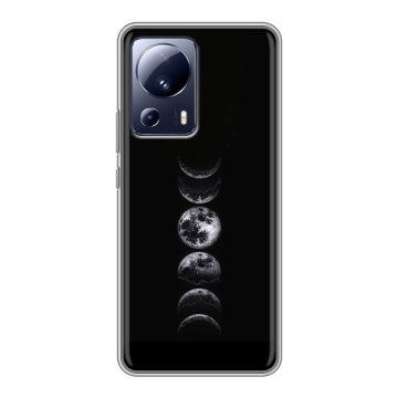 Силиконовый чехол на Xiaomi 13 Lite с принтом женский Силиконовый чехол на Xiaomi 13 Lite с принтом женский