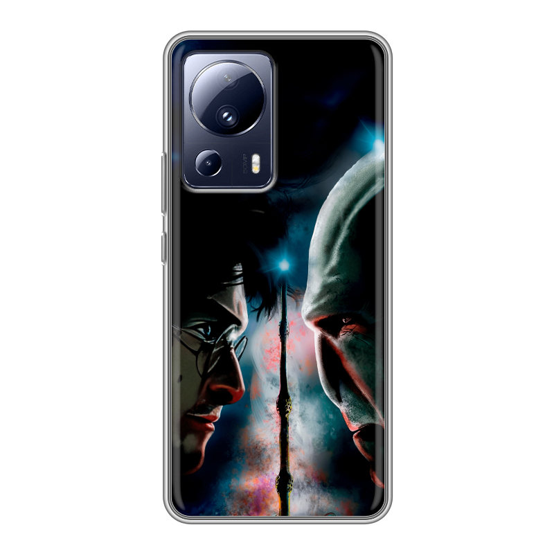 Силиконовый чехол на Xiaomi 13 Lite с принтом Гарри Поттер Harry Potter Силиконовый чехол на Xiaomi 13 Lite с принтом Гарри Поттер Harry Potter