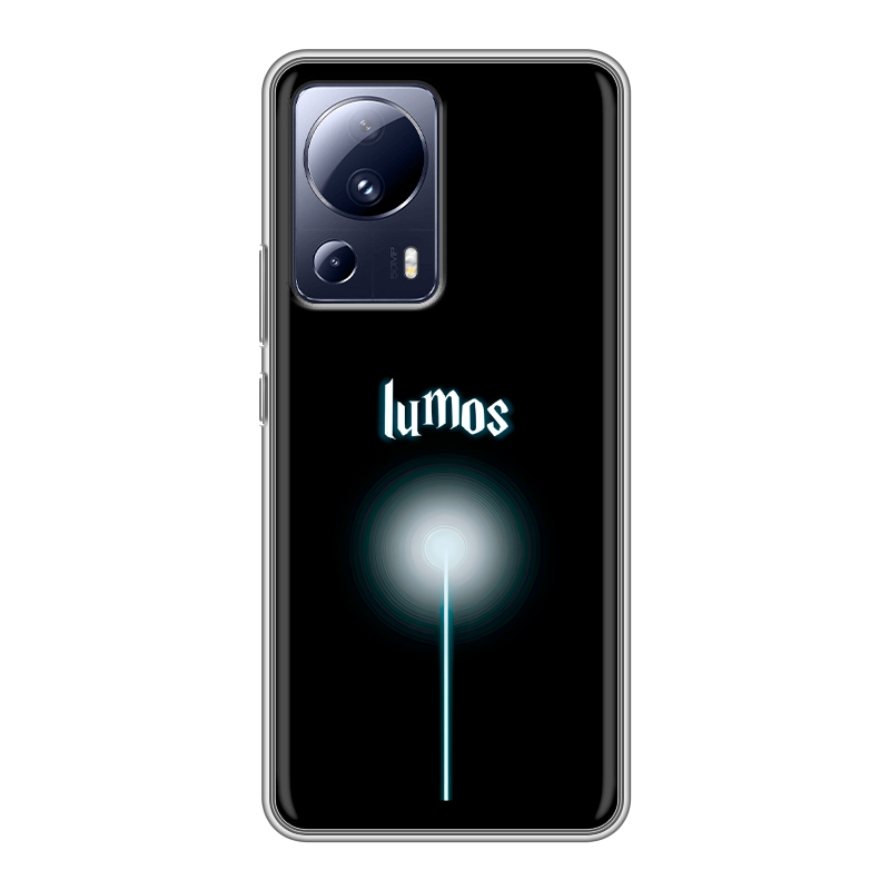 Силиконовый чехол на Xiaomi 13 Lite с принтом Harry Potter Гарри Поттер Силиконовый чехол на Xiaomi 13 Lite с принтом Harry Potter Гарри Поттер