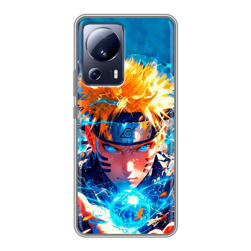 Силиконовый чехол на Xiaomi 13 Lite с принтом Аниме Наруто Naruto Силиконовый чехол на Xiaomi 13 Lite с принтом Аниме Наруто Naruto