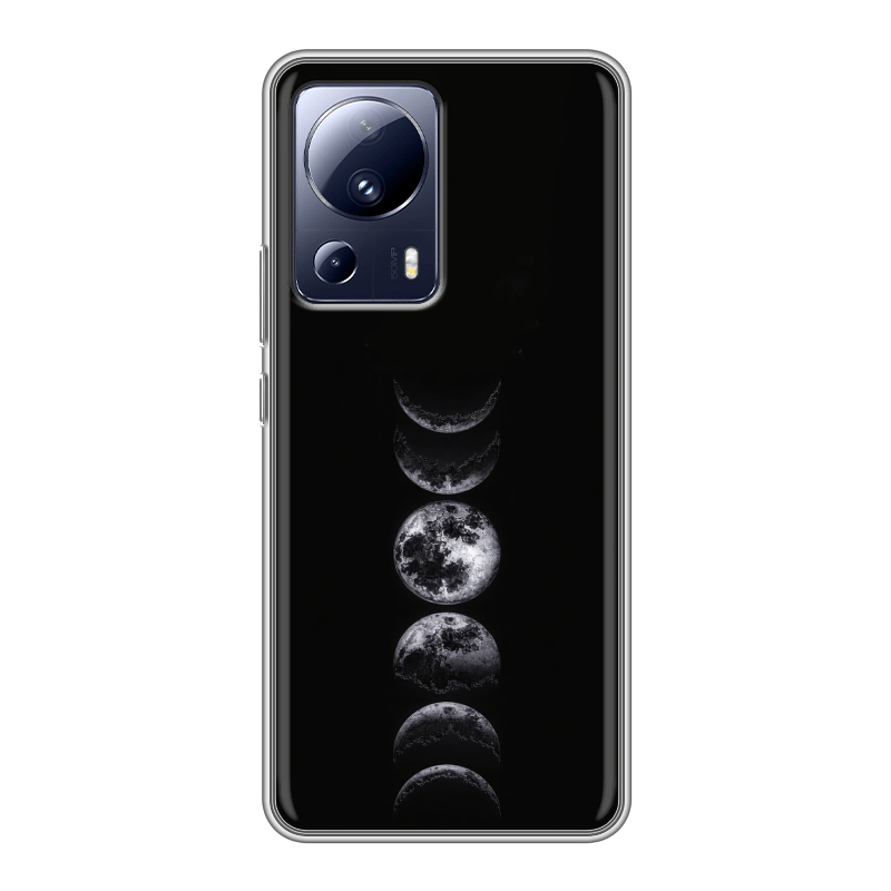 Силиконовый чехол на Xiaomi 13 Lite с принтом женский Силиконовый чехол на Xiaomi 13 Lite с принтом женский