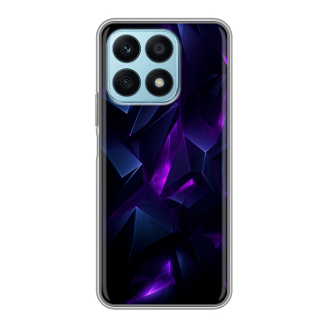 Силиконовый чехол на Huawei Honor X8a с принтом Абстракиция Силиконовый чехол на Huawei Honor X8a с принтом Абстракиция