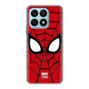 Силиконовый чехол на Huawei Honor X8a с принтом человек паук spiderman Силиконовый чехол на Huawei Honor X8a с принтом человек паук spiderman