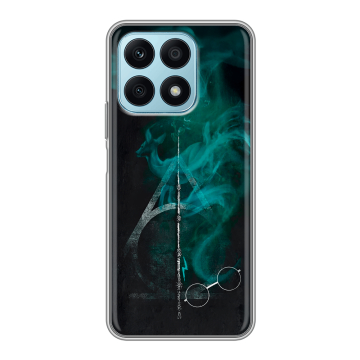 Силиконовый чехол на Huawei Honor X8a с принтом Гарри Поттер Harry Potter