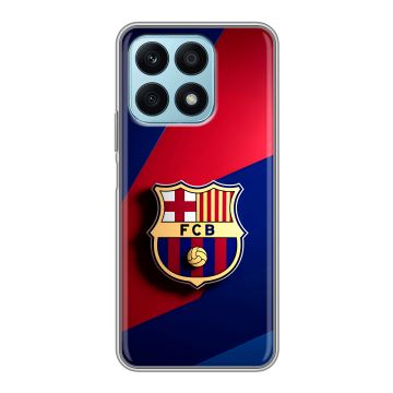 Силиконовый чехол на Huawei Honor X8a с принтом Барселона Barcelona