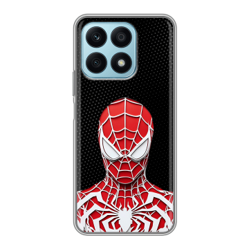 Силиконовый чехол на Huawei Honor X8a с принтом человек паук spiderman