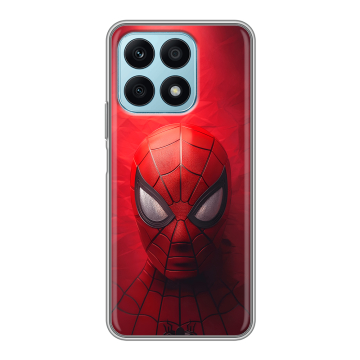 Силиконовый чехол на Huawei Honor X8a с принтом Spiderman Человек паук