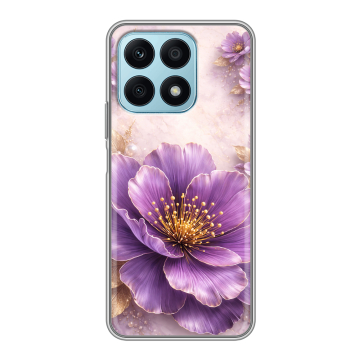 Силиконовый чехол на Huawei Honor X8a с принтом женский Силиконовый чехол на Huawei Honor X8a с принтом женский