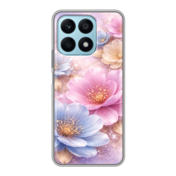 Силиконовый чехол на Huawei Honor X8a с принтом женский Силиконовый чехол на Huawei Honor X8a с принтом женский