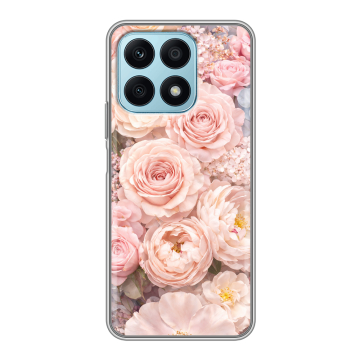 Силиконовый чехол на Huawei Honor X8a с принтом женский Силиконовый чехол на Huawei Honor X8a с принтом женский