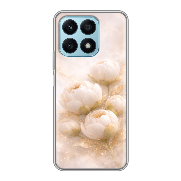 Силиконовый чехол на Huawei Honor X8a с принтом женский Силиконовый чехол на Huawei Honor X8a с принтом женский