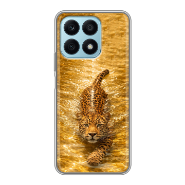 Силиконовый чехол на Huawei Honor X8a с принтом женский Силиконовый чехол на Huawei Honor X8a с принтом женский