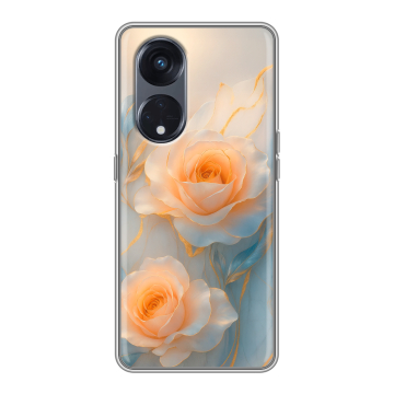 Силиконовый чехол на OPPO Reno8 T 5G с принтом Женский Силиконовый чехол на OPPO Reno8 T 5G с принтом Женский