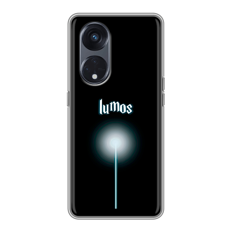 Силиконовый противоударный чехол на OPPO Reno8 T 5G с принтом Harry Potter Гарри Поттер Силиконовый противоударный чехол на OPPO Reno8 T 5G с принтом Harry Potter Гарри Поттер