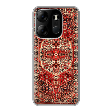 Силиконовый чехол на Tecno Spark Go 2023 с принтом Ковер Силиконовый чехол на Tecno Spark Go 2023 с принтом Ковер