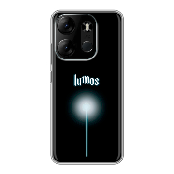 Силиконовый чехол на Tecno Spark Go 2023 с принтом Harry Potter Гарри Поттер