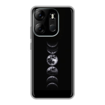 Силиконовый чехол на Tecno Spark Go 2023 с принтом женский Силиконовый чехол на Tecno Spark Go 2023 с принтом женский